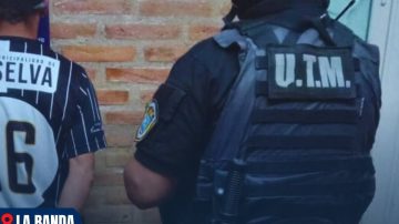 En un recorrido de la Motorizada, cayó “Santoya”, prófugo por amenazas