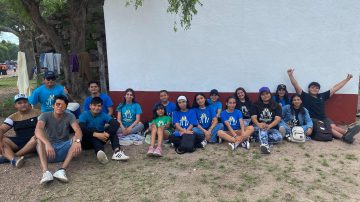 Servidores y misioneros, los samaritanos de la festividad de la Virgen de Sumampa