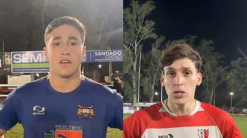 Alejo Chaud y Mateo Estofán analizaron la consagración de SLTC en la Copa de Plata