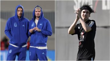 Paredes y De Paul, lapidarios con Spreen y Deportivo Riestra