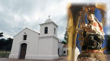 Sumampa: vandalizaron el santuario de la Virgen y roban el dinero de las alcancías