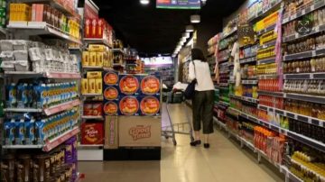 Se desploma la economía: caen las ventas en supermercados y mayoristas