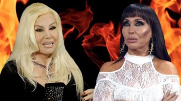 Fuertísimo cruce entre Susana Giménez y Moria Casán: “Está gagá”