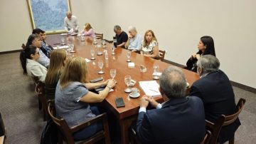 Concejales se reunieron con empresarios del transporte por el pedido de la suba del boleto