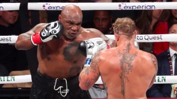Mike Tyson perdió ante Jake Paul en una noche histórica y lo desafió nuevamente