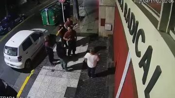 Hay tres detenidos por el ataque a la sede central de la UCR