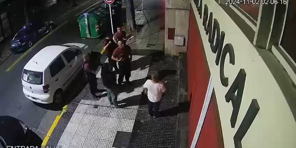 Hay tres detenidos por el ataque a la sede central de la UCR