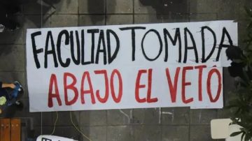 Polémica por un diputado que pide que les saquen el Pase Libre a estudiantes que participan de protestas