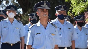 El brigadier Gustavo Javier Valverde será el nuevo Jefe del Estado Mayor General de la Fuerza Aérea Argentina