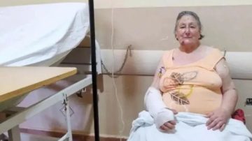 Conmoción: murió la única sobreviviente del derrumbe de Villa Gesell