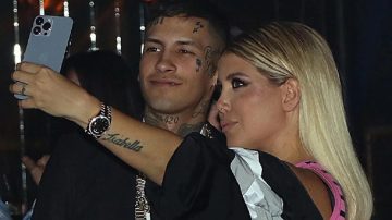 El gesto de Wanda Nara que confirma que su relación con L-Gante va en serio