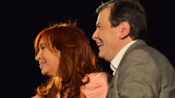 El gobernador Zamora se solidarizó con Cristina Kirchner: “Una condena anticipada mediáticamente a falta de pruebas”