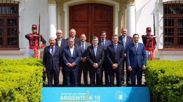 Zamora recibió a los representantes del Norte Grande Argentino en Casa de Gobierno