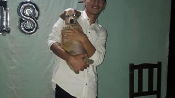 “Es una terrible pérdida”: despiden con dolor a Maikel Coronel, el joven que murió ahogado en el Río Dulce