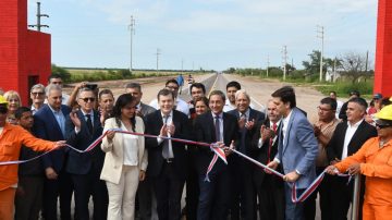 Zamora en Termas: “Las obras provinciales no se van a detener”