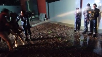 VIDEO | Así fue el bautismo de los nuevos bomberos voluntarios