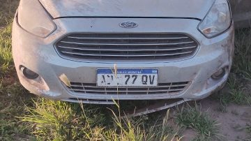 Terrible palazo de un joven en la Ruta 92 cerca de Tintina