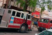 Un hombre y su hija quedaron atrapados en el ascensor del edificio donde residen