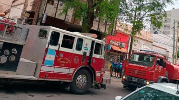 Susto en avenida Roca por un incidente en una clínica privada