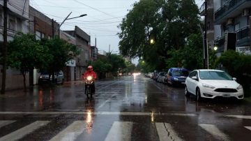 Otra jornada pasada por agua en Santiago del Estero