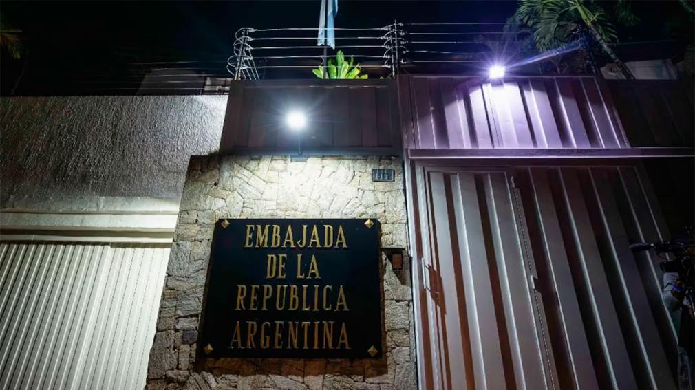 Embajada Argentina Venezuela