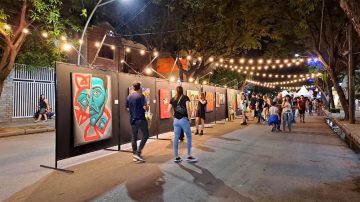 Con más de 250 artistas, se viene una nueva edicion del EncontrArte este sábado