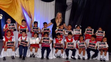 El jardín de infantes “Dr. José Castiglione” despidió a los egresados 2024