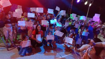 La Escuela de Patín Quimsa cerró el año con un increíble show