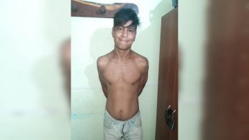 Capturan al conocido delincuente “Chino” Maidana: amenazó a un vecino y le prometió salir “en cuatro o cinco días”