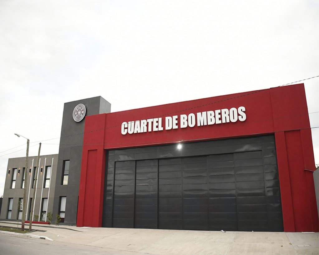Actualizaron del número de contacto para emergencias de los Bomberos Voluntarios