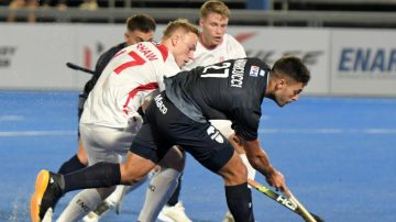 Los Leones cayeron en su duelo ante Inglaterra