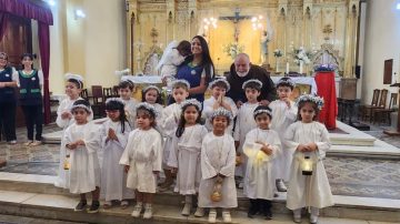 El CEF San Francisco de Asís cerró su ciclo lectivo con un emotivo acto y pesebre viviente