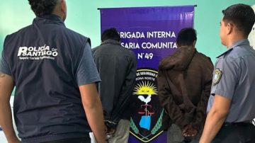 Allanamiento en Los Mojones: detuvieron a dos hombres vinculados a un robo agravado