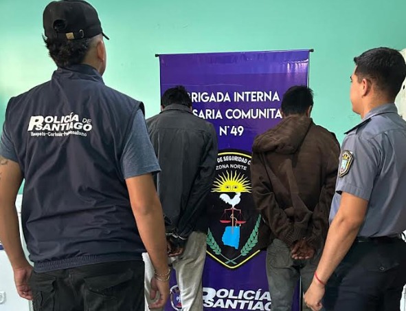 Allanamiento en Los Mojones: detuvieron a dos hombres vinculados a un robo agravado