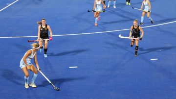 Las Leonas perdieron por penales australianos ante Alemania