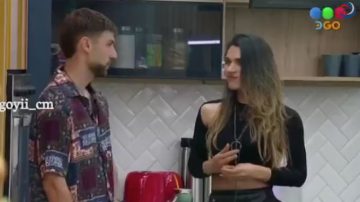“Que se mire y le sirva para aprender”: la fuerte frase de Luciana tras la eliminación de Delfina en Gran Hermano