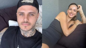 “La China” Suárez presume selfies desde la casa de Mauro Icardi