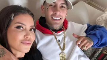 “Nos extrañamos”: L-Gante habló de su reencuentro con Wanda Nara