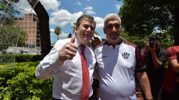 El sentido mensaje de Gerardo Zamora a horas del Año Nuevo