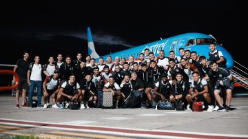 El plantel Ferroviario emprendió viaje a Santa Fe: “Con la ilusión intacta”