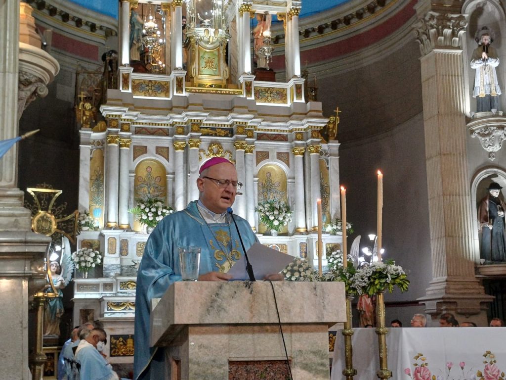 Tuvo lugar en Catamarca la misa solemne en honor a la Virgen del Valle