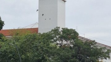 El reloj de la Casa de Gobierno vuelve a marcar el tiempo tras diez años inactivo