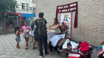 Solidaridad en acción: voluntarias del Convento La Merced prepararon viandas para la comunidad