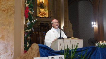 El cardenal Vicente Bokalic abrió la Santa Puerta en la Catedral Basílica de Santiago del Estero