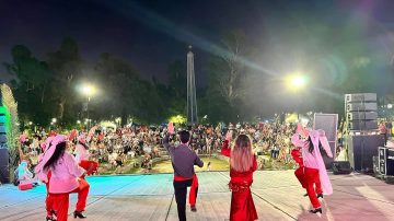 Éxito rotundo en la Expo Navidad: familias santiagueñas disfrutaron de arte, cultura y tradición en el Parque del Encuentro