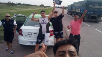 Hinchas de Central Córdoba viajan con ilusión para alentar al Ferroviario en la gran final