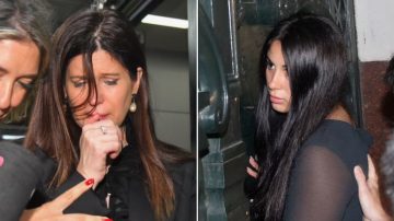 Familiares, colegas y seguidores le dan el último adiós a Jorge Lanata en la Casa de la Cultura