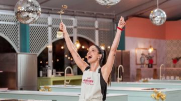 Cande Molfese se consagró ganadora de “Bake Off Famosos”