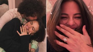 La alegría de Selena Gómez al anunciar su compromiso con Benny Blanco