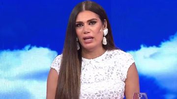 La triste despedida de Flor de la V al enterarse de que la echaron de Intrusos